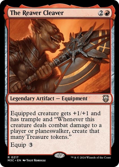 The Reaver Cleaver, Commander: Modern Horizons 3 217