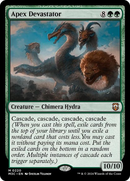 Apex Devastator, Commander: Modern Horizons 3 220