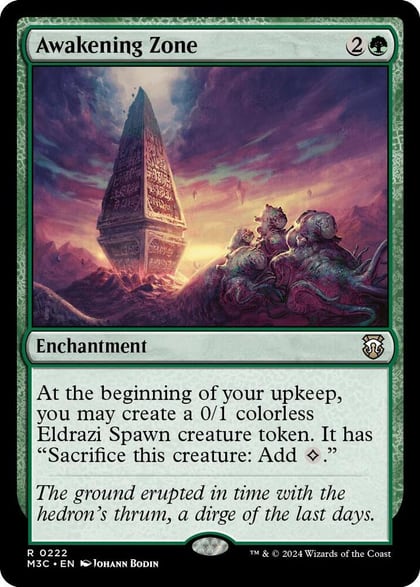 Awakening Zone (Ripple Foil), Commander: Modern Horizons 3 222