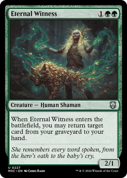 Eternal Witness, Commander: Modern Horizons 3 227