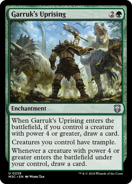 Garruk's Uprising, Commander: Modern Horizons 3 229