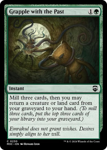 Grapple with the Past, Commander: Modern Horizons 3 230
