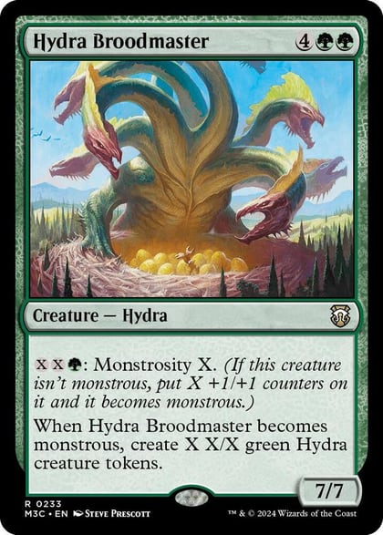 Hydra Broodmaster, Commander: Modern Horizons 3 233