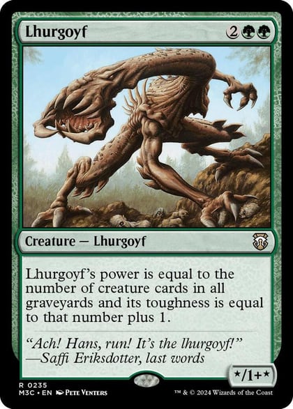 Lhurgoyf, Commander: Modern Horizons 3 235