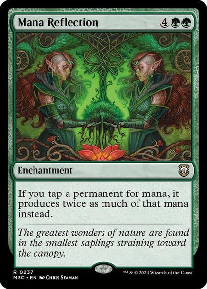 Mana Reflection (Ripple Foil), Commander: Modern Horizons 3 237