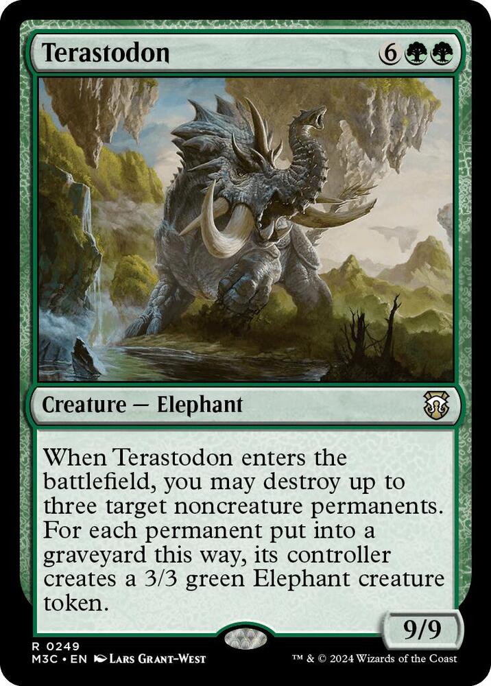 Terastodon, Commander: Modern Horizons 3 249