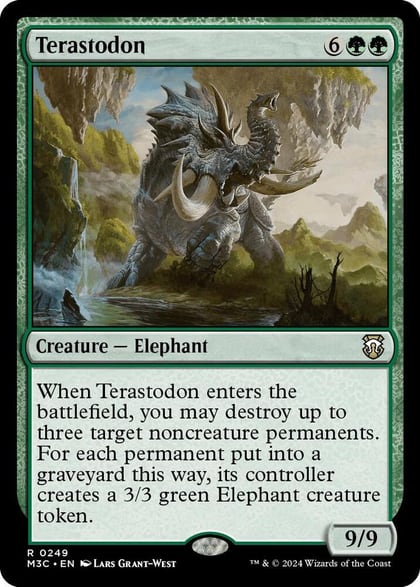 Terastodon, Commander: Modern Horizons 3 249