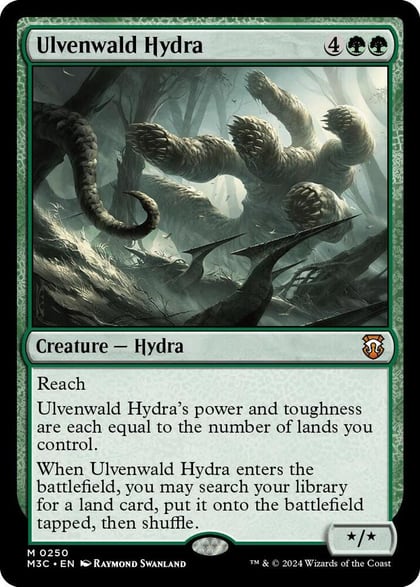 Ulvenwald Hydra (Ripple Foil), Commander: Modern Horizons 3 250