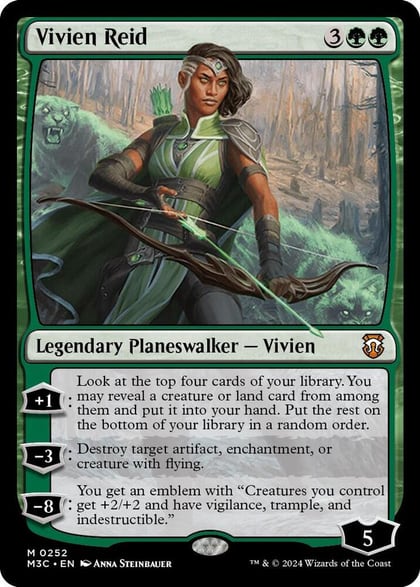 Vivien Reid (Ripple Foil), Commander: Modern Horizons 3 252