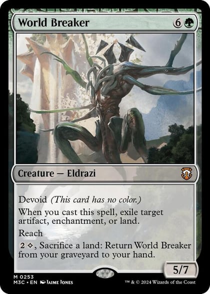 World Breaker (Ripple Foil), Commander: Modern Horizons 3 253