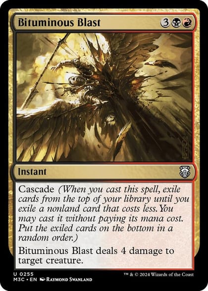 Bituminous Blast, Commander: Modern Horizons 3 255