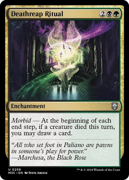 Deathreap Ritual (Ripple Foil), Commander: Modern Horizons 3 259