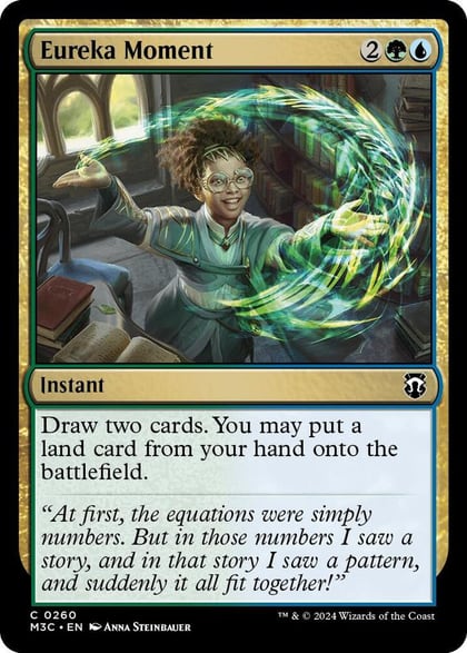Eureka Moment, Commander: Modern Horizons 3 260