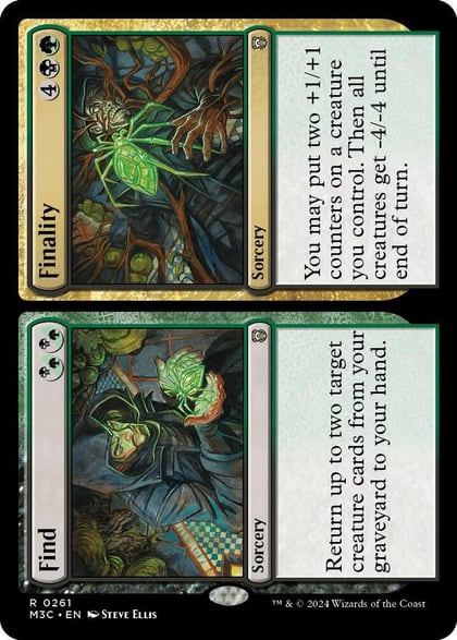 Find // Finality (Ripple Foil), Commander: Modern Horizons 3 261