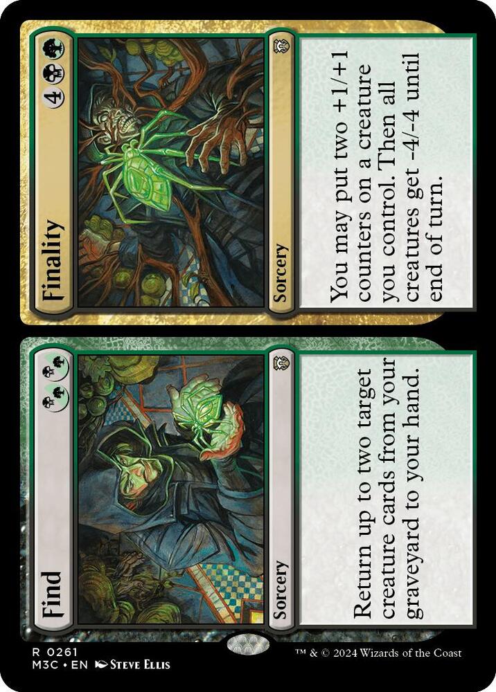 Find // Finality, Commander: Modern Horizons 3 261
