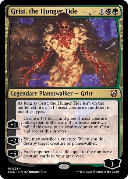 Grist, the Hunger Tide, Commander: Modern Horizons 3 264