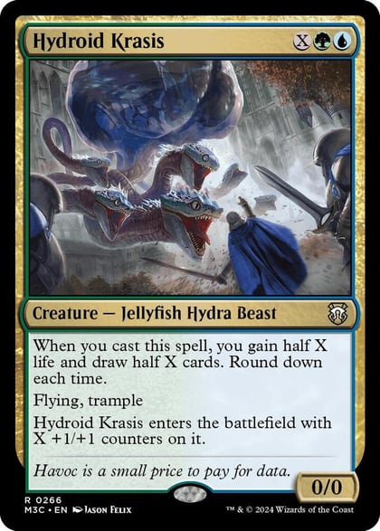 Hydroid Krasis, Commander: Modern Horizons 3 266