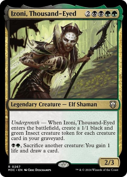 Izoni, Thousand-Eyed, Commander: Modern Horizons 3 267