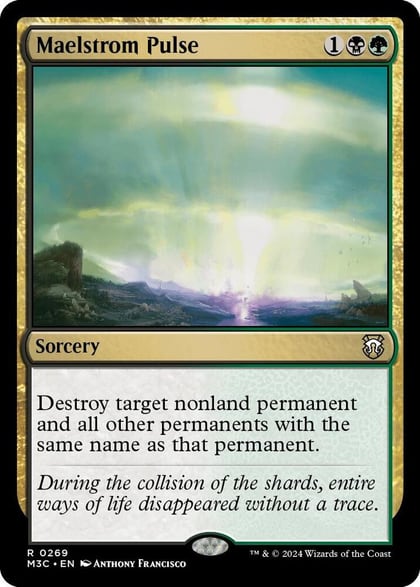 Maelstrom Pulse, Commander: Modern Horizons 3 269