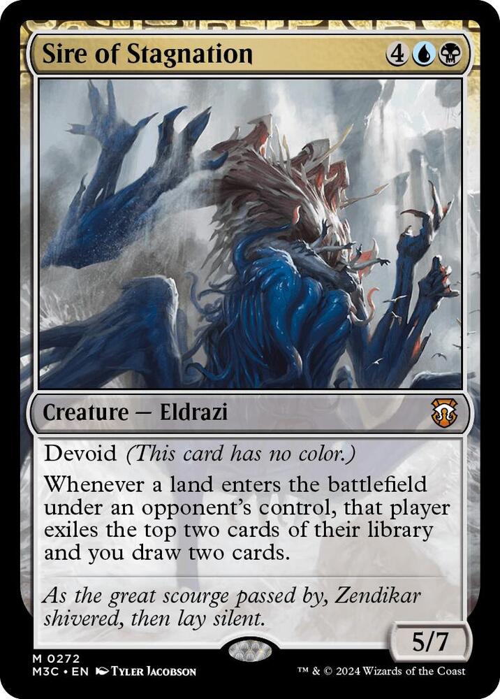 Sire of Stagnation, Commander: Modern Horizons 3 272