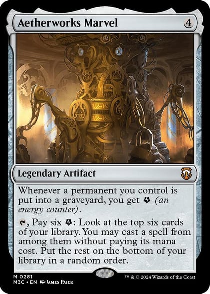 Aetherworks Marvel, Commander: Modern Horizons 3 281