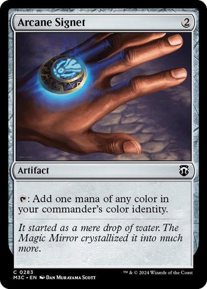 Arcane Signet, Commander: Modern Horizons 3 283