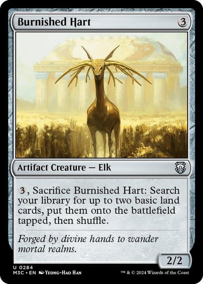 Burnished Hart (Ripple Foil), Commander: Modern Horizons 3 284