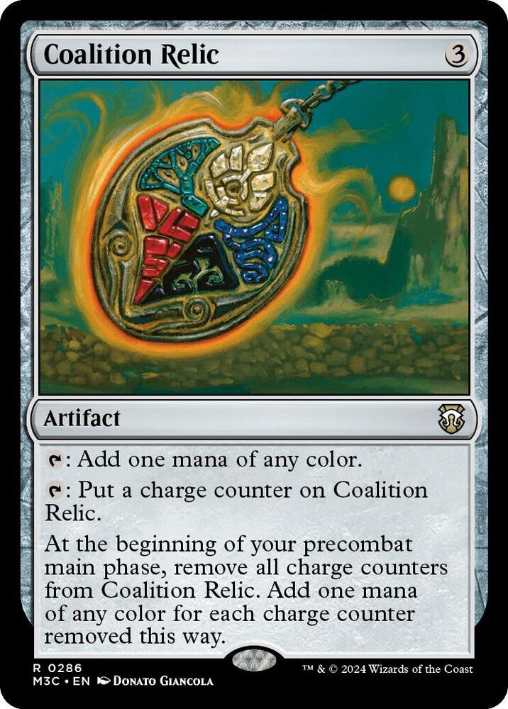 Coalition Relic, Commander: Modern Horizons 3 286