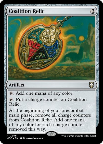 Coalition Relic, Commander: Modern Horizons 3 286