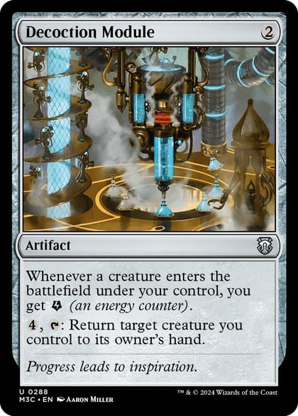 Decoction Module (Ripple Foil), Commander: Modern Horizons 3 288