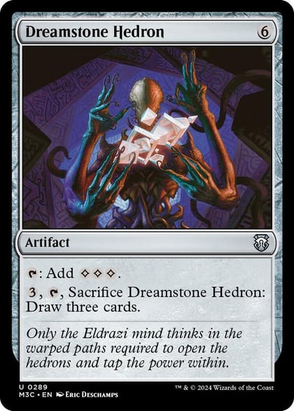 Dreamstone Hedron, Commander: Modern Horizons 3 289