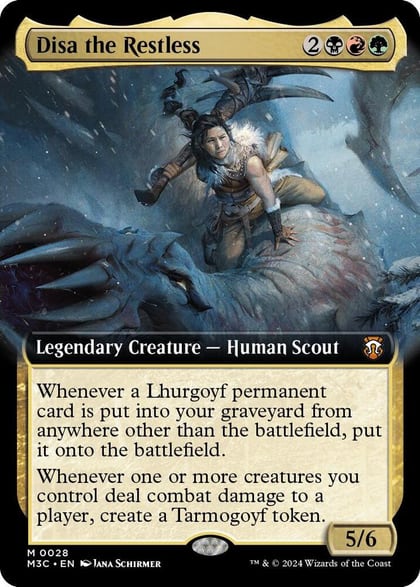 Disa the Restless (Extended Art), Commander: Modern Horizons 3 28