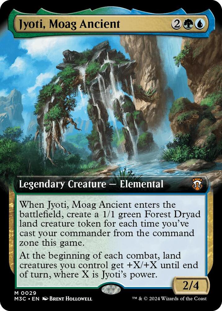 Jyoti, Moag Ancient (Extended Art), Commander: Modern Horizons 3 29