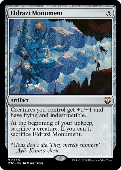 Eldrazi Monument, Commander: Modern Horizons 3 290