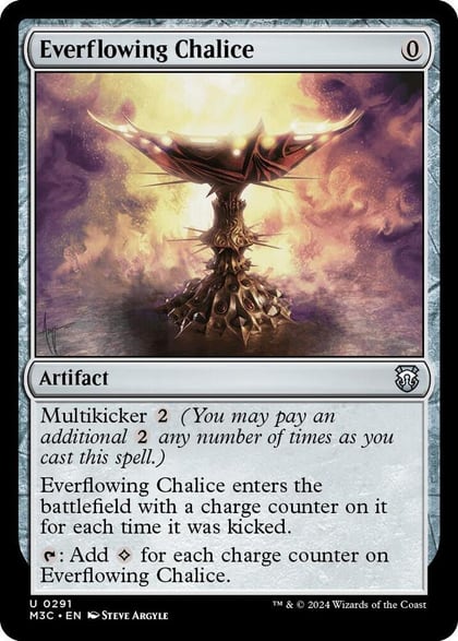 Everflowing Chalice, Commander: Modern Horizons 3 291