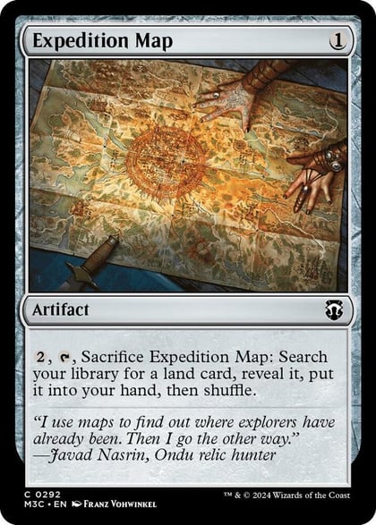 Expedition Map, Commander: Modern Horizons 3 292