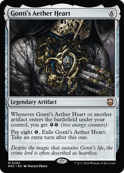 Gonti's Aether Heart, Commander: Modern Horizons 3 294