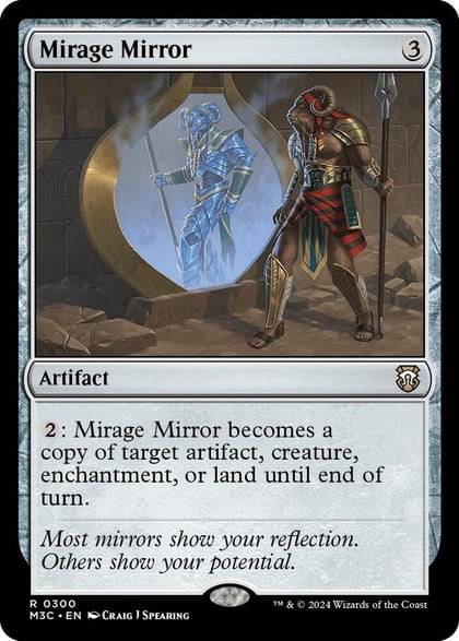 Mirage Mirror (Ripple Foil), Commander: Modern Horizons 3 300