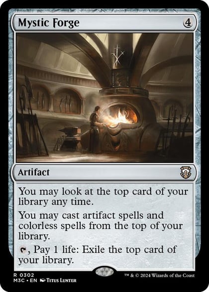 Mystic Forge (Ripple Foil), Commander: Modern Horizons 3 302