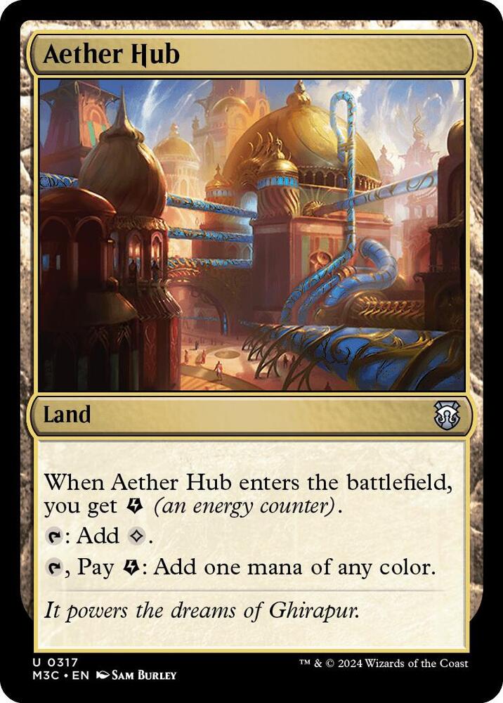 Aether Hub, Commander: Modern Horizons 3 317