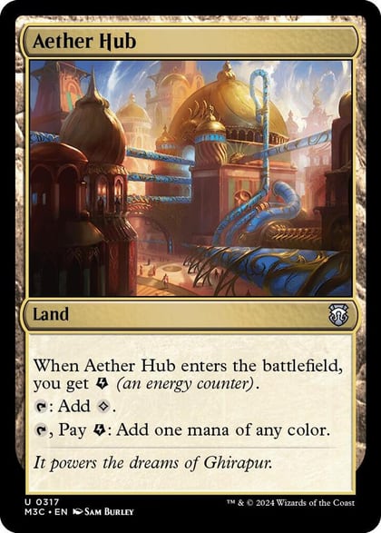 Aether Hub, Commander: Modern Horizons 3 317