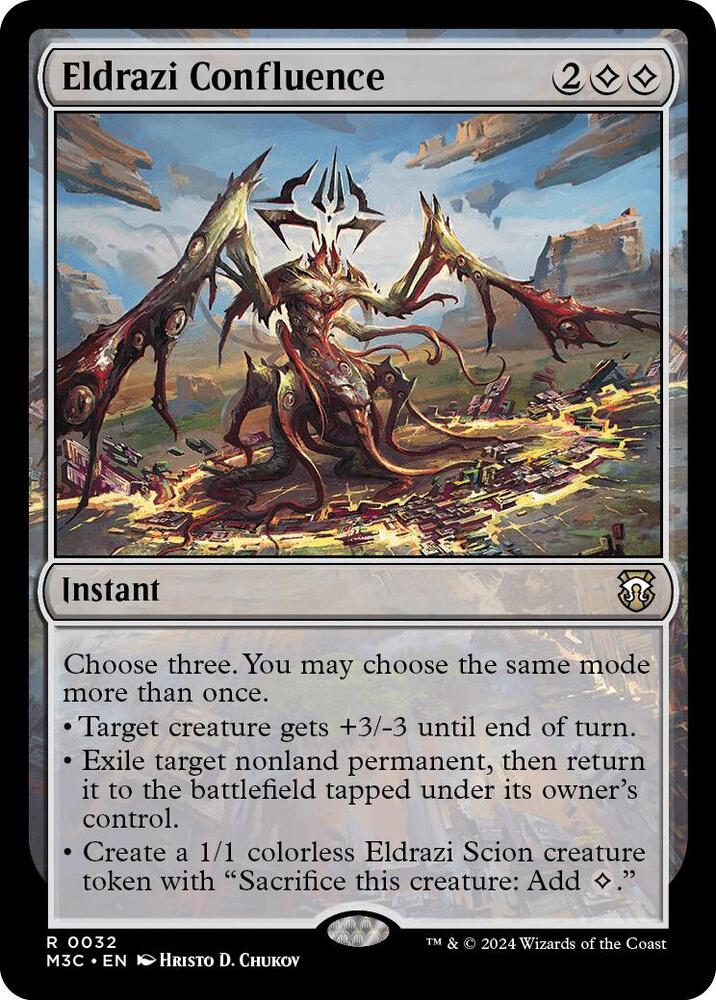 Eldrazi Confluence, Commander: Modern Horizons 3 32