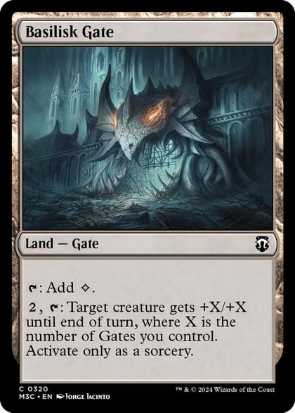 Basilisk Gate, Commander: Modern Horizons 3 320