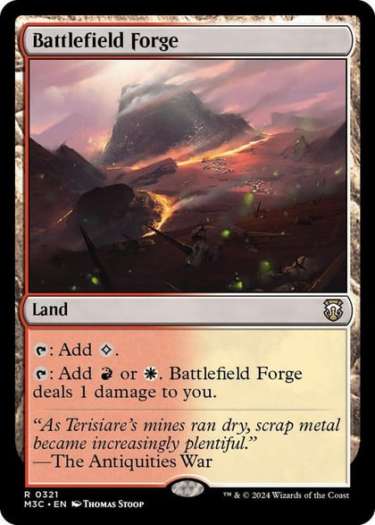Battlefield Forge, Commander: Modern Horizons 3 321