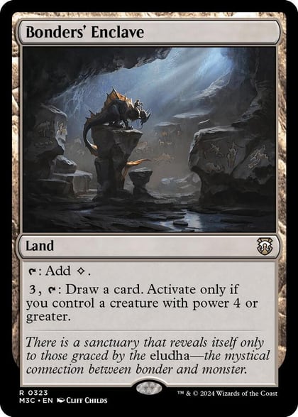Bonders' Enclave, Commander: Modern Horizons 3 323