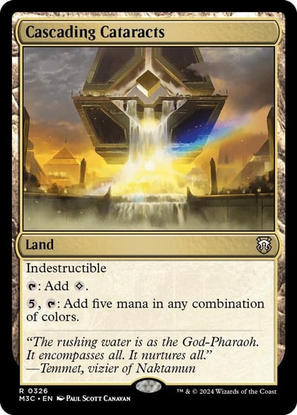 Cascading Cataracts, Commander: Modern Horizons 3 326