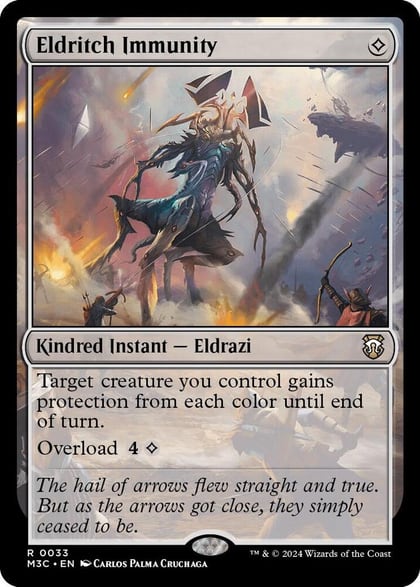 Eldritch Immunity (Ripple Foil), Commander: Modern Horizons 3 33