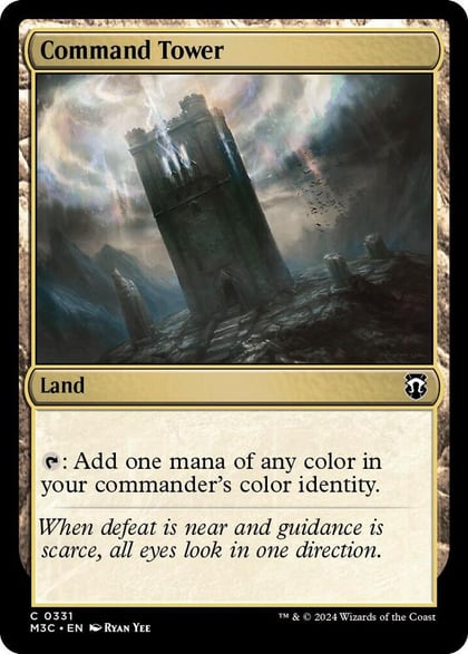 Command Tower, Commander: Modern Horizons 3 331