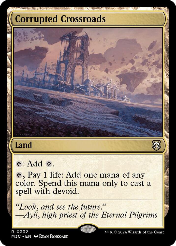 Corrupted Crossroads, Commander: Modern Horizons 3 332
