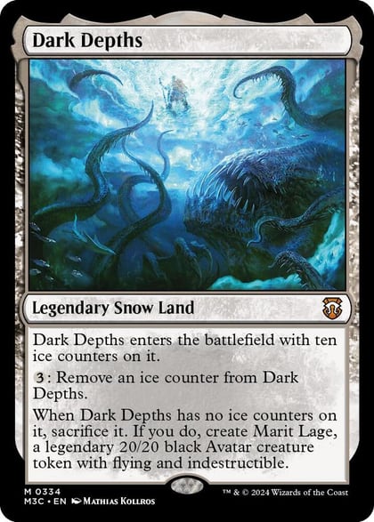 Dark Depths, Commander: Modern Horizons 3 334